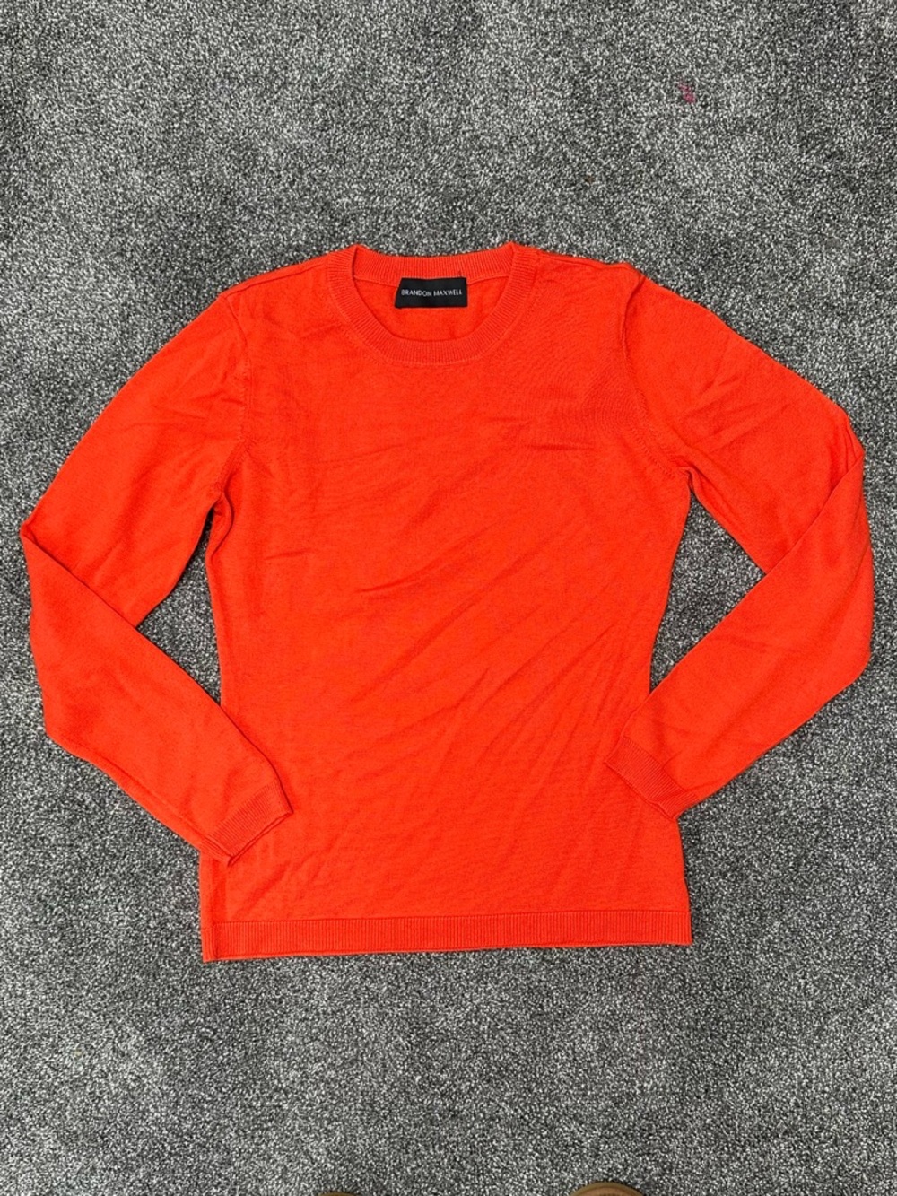 Brandon Maxwell 45% Silk, 55% Cashmere Sweater